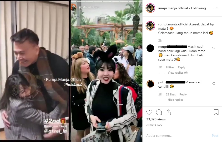 Gisella Anastasia ‘Gelandotan’ ke Wijin Usai Sang Pacar Beri Kado Susulan, Auto Tuai Kecaman