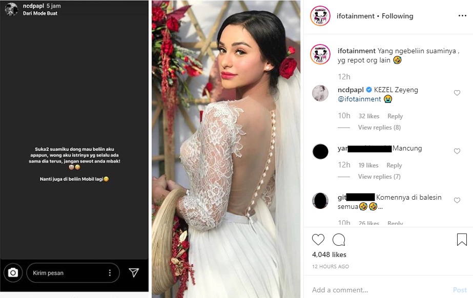 Jerinx SID Diduga Kena ‘Sewot’ Usai Belikan Nora Motor Bukan Mobil, Sang Istri \'Pasang Badan\'