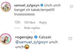 Roger Danuarta Romantis Terus dengan Istri, Samuel Zylgwyn Jadi ‘Pengganggu’ Bikin Ngakak