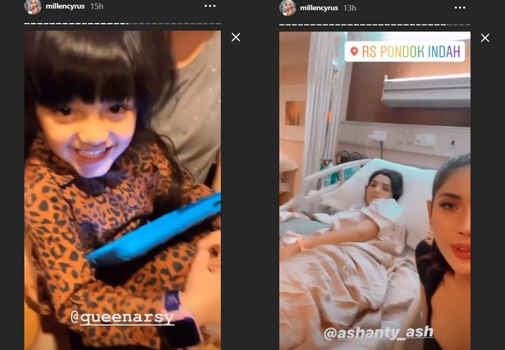 Besuk Ashanty, Arsy Putri Anang Beri Respons Mengejutkan Panggil Millendaru Ini