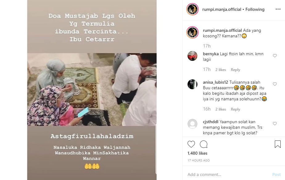 Syahrini Jamaah