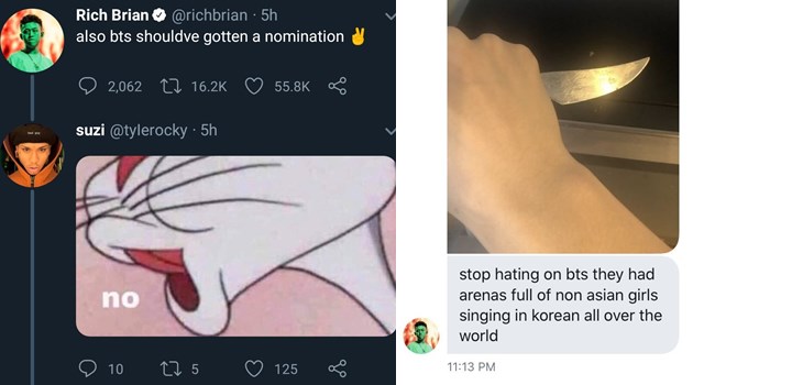 Rich Brian Beri Balasan Menohok Usai Diserang Haters Saat Bela BTS Tak Masuk Nominasi Grammy