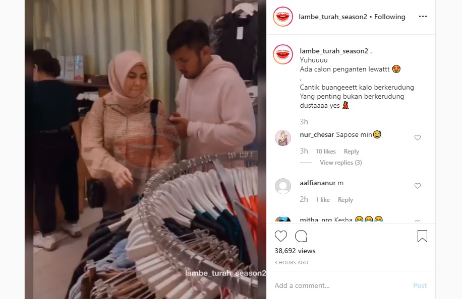 Kesha Ratuliu Belanja Bareng Tunangan, Bentuk Tubuh Malah Jadi Buah Bibir