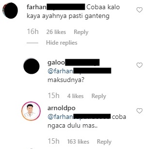 Paras Bayi Chef Arnold Kena ‘Jari Nyinyir’, Sang Ayah Beri Serangan Balik Super ‘Pedas’