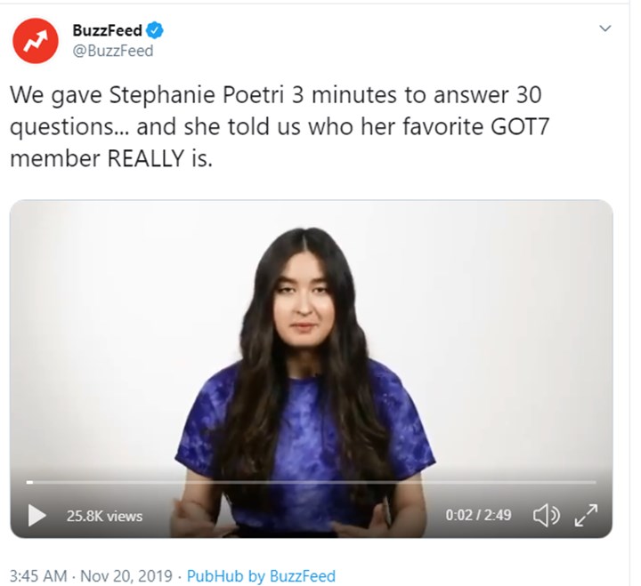 Bukan Jackson Wang, Stephanie Poetri Justru Sebut Member GOT7 Ini Jadi Bias Utama