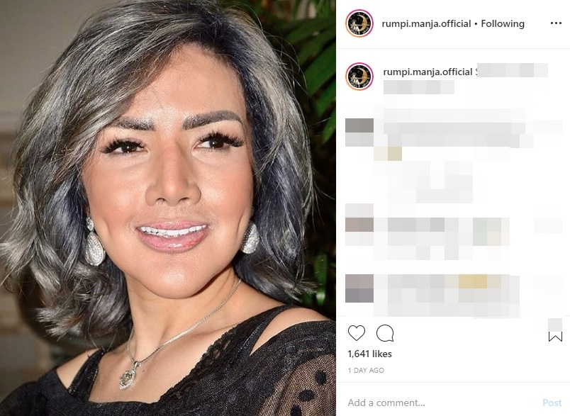 Barbie Rambut Silver