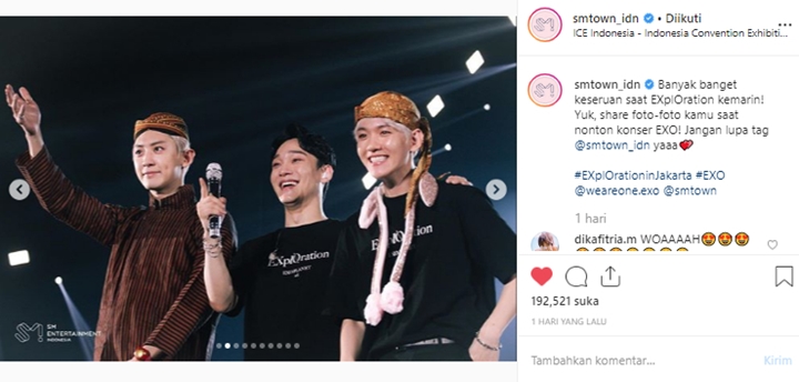 Chanyeol dan Baekhyun Foto Lucu Pakai Blangkon, Ketampanan Dengan Kearifan Lokal Auto Disorot