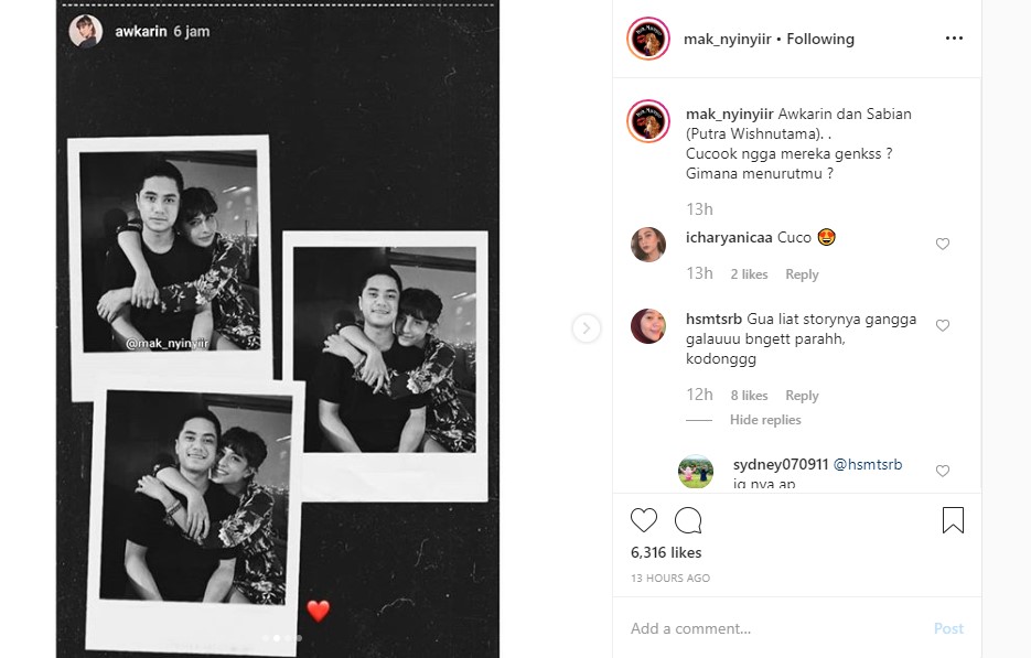 Tuai Kritik Lantaran Diduga Pacari Anak Wishnutama, Awkarin Ungkap Fakta Sebenarnya