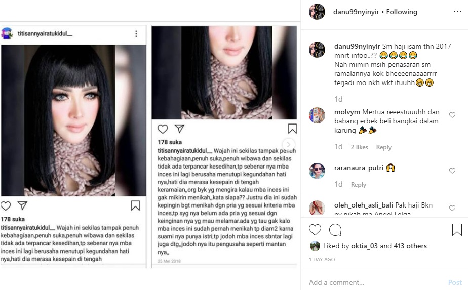 Syahrini Nikah Diam-Diam