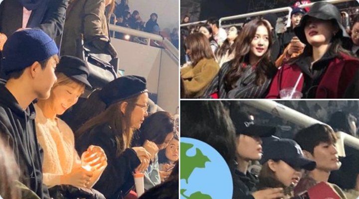 Taeyeon, Sunmi Hingga Jisoo Hadiri Konser \'La Rouge\' Red Velvet, Bukti Nyata Sisterhood Abis