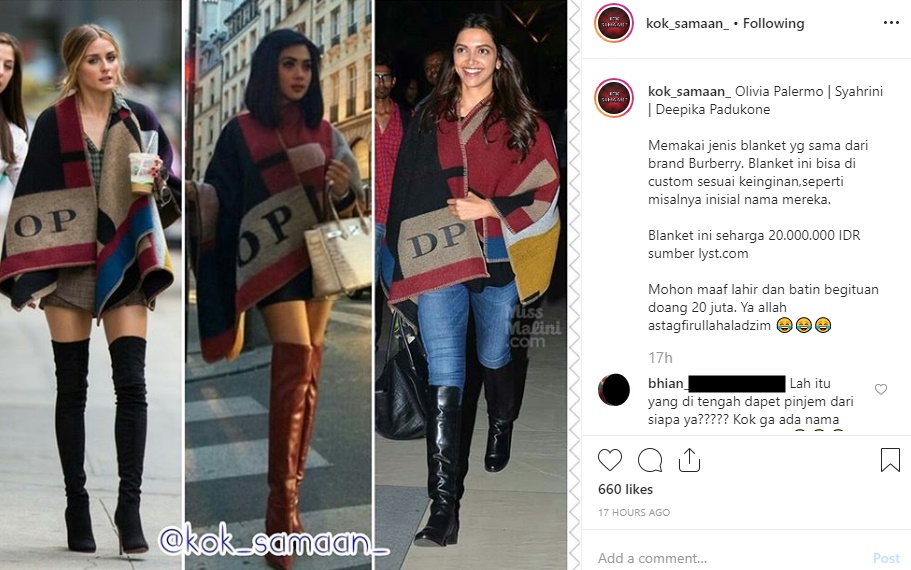 Pakai Selimut dengan Harga Fantastis, Syahrini Malah Dituding Beli Barang KW Super?