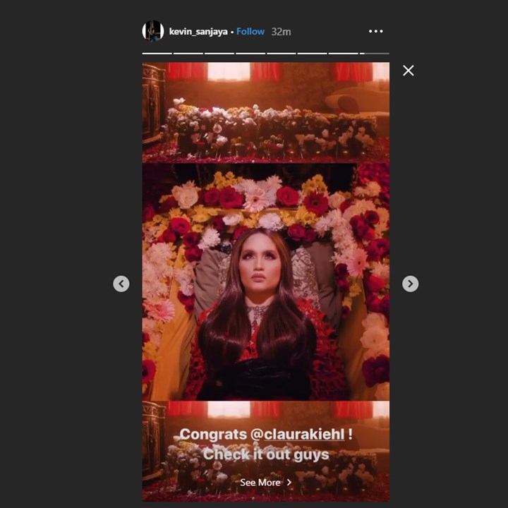 kevin sanjaya mempromosikan lagu baru cinta laura