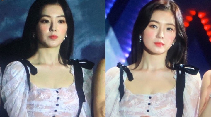 Tampil Bak Bidadari, Visual Sempurna Irene Red Velvet di Asia Artist Awards 2019 Bikin Mata Silau