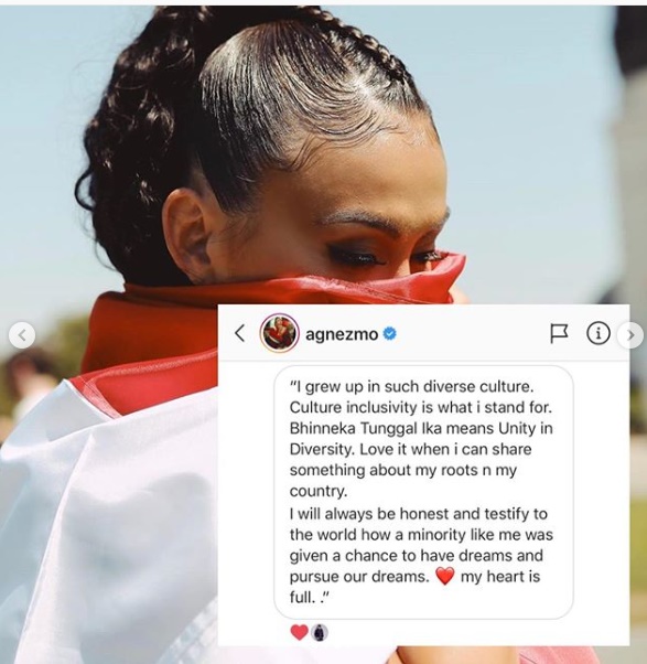 Berteman, Sosok Ini Kulik Lebih Dalam Isi Hati Agnez Mo Usai Video Wawancara Jadi Polemik