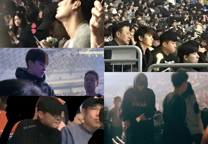 Bikin Melongo, Deretan Artis Hingga Idol Top Ini Hadiri Konser IU \'Love Poem\' di Seoul