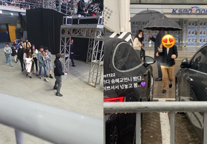 Bikin Melongo, Deretan Artis Hingga Idol Top Ini Hadiri Konser IU \'Love Poem\' di Seoul