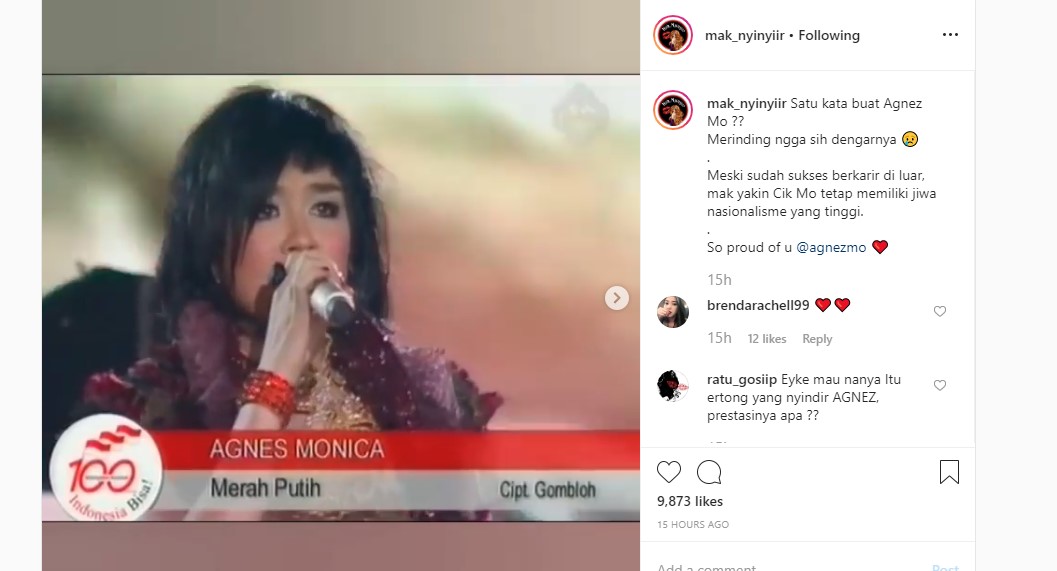 Pengakuan Masih Tuai Kontroversi, Video Lawas Agnez Mo Ini Justru Sukses Bikin Merinding