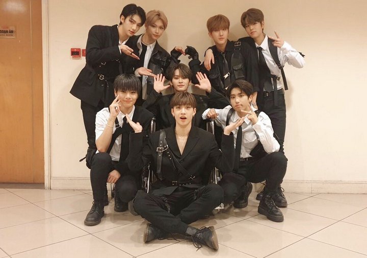 Stray Kids usai AAA 2019