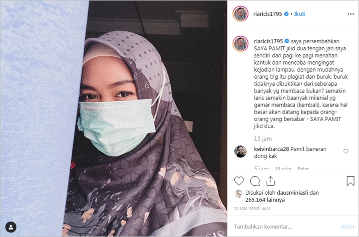 Ria Ricis Dituding Plagiat