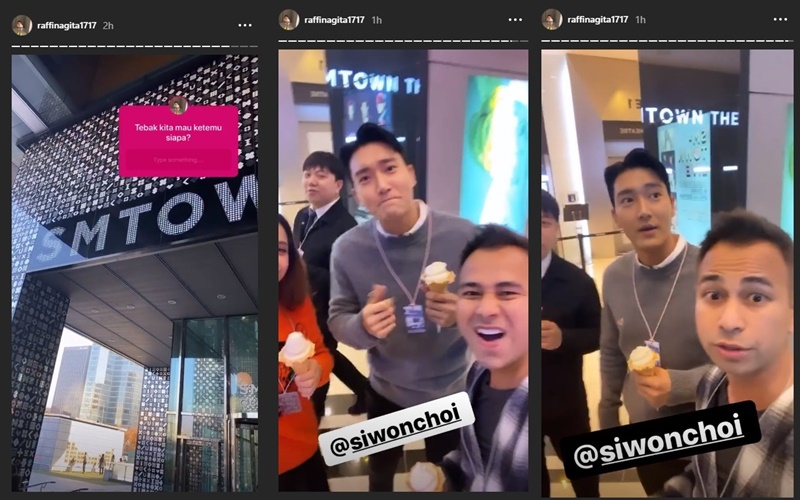 Nagita Slavina Bikin ‘Geger’ Rekan Artis Usai ‘Sandaran’ di Bahu Member Super Junior