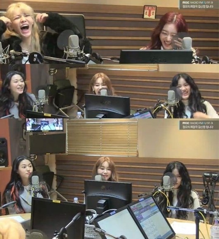 Tampil Cuma Berlima, AOA Akui Sempat Merasa Terintimidasi di \'Queendom\'