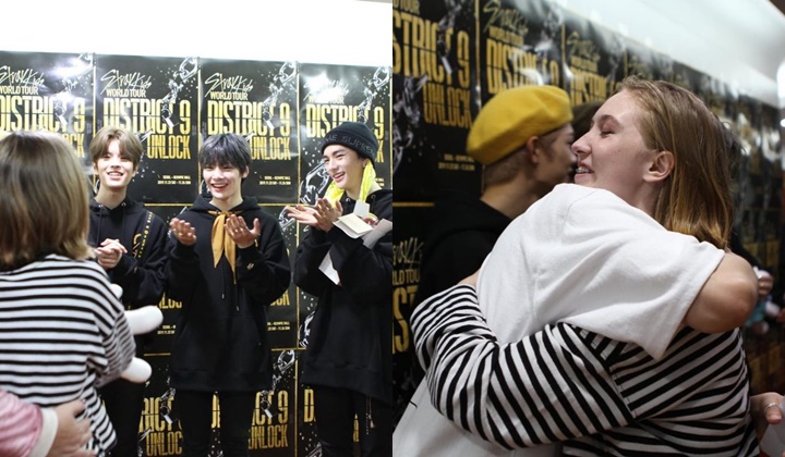 Stray Kids penggemar