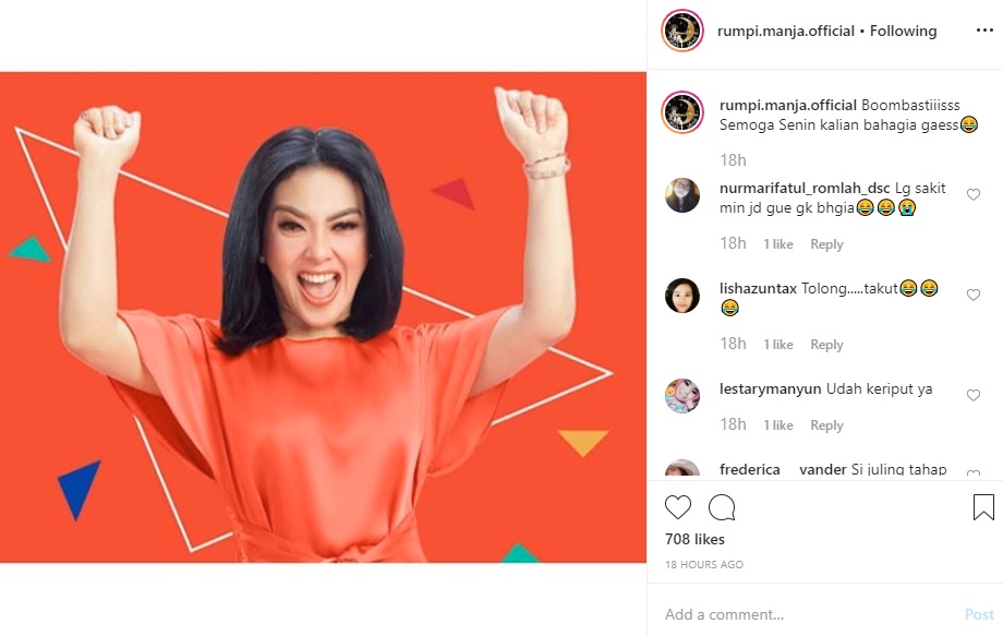 Syahrini Shopee