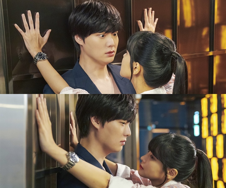Tatap Mata Dalam Posisi Canggung, Oh Yeon Seo Bikin Ahn Jae Hyun Gemetar di \'Love With Flaws\'