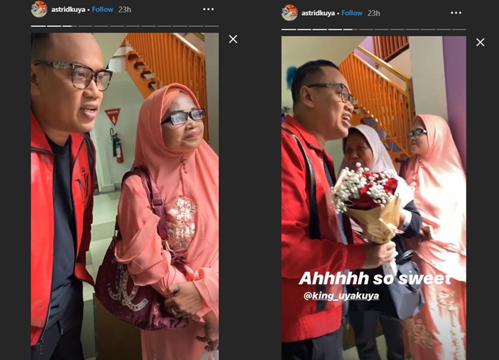 Dicemooh dan Gimik Dibongkar Nikita Mirzani, Uya Kuya Justru Makin Banyak Dikerubungi Fans