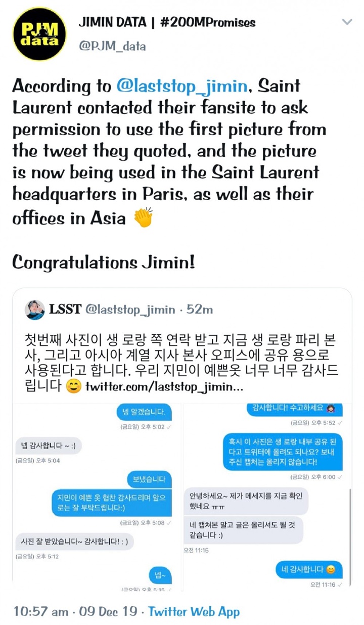 Jepret Jimin Saat Pakai Produk Busana Mahal, Fans BTS Langsung Dikontak Merek Populer Dunia