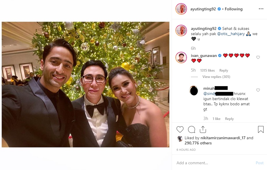 Ayu Ting Ting Ternyata Pajang Hasil Jepretan Shaheer Sheikh, Komentar Sosok Ini Dapat Perhatian