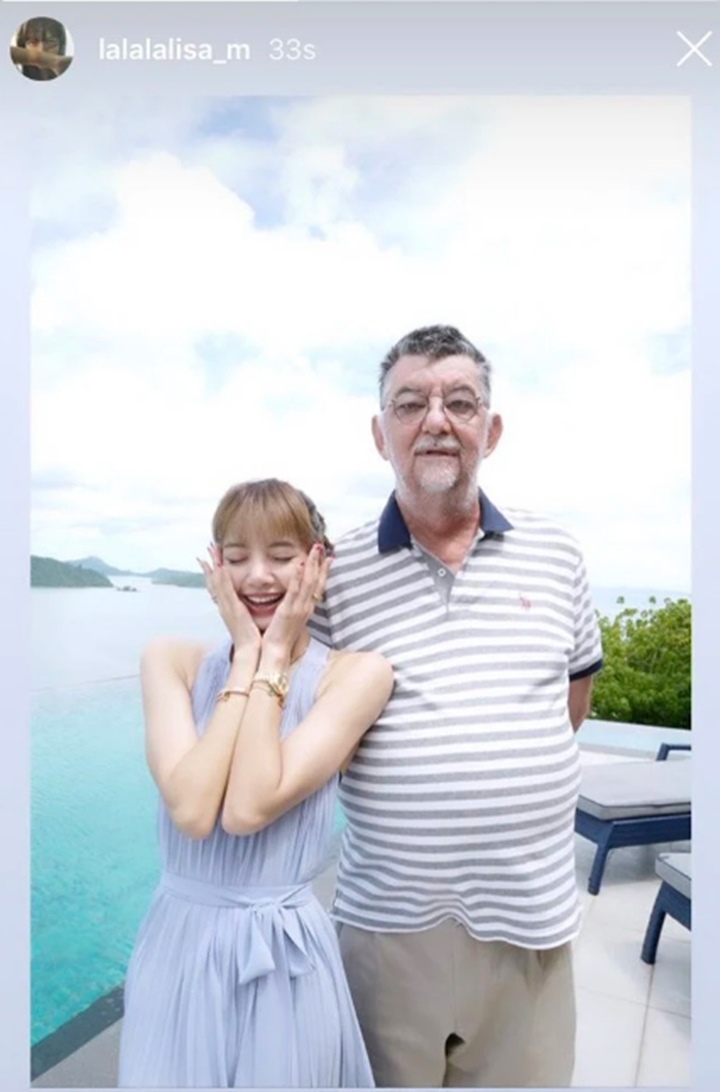 Penuh Kasih Sayang, Begini Cara Lisa BLACKPINK Tunjukkan Rasa Cinta Pada Sang Ayah