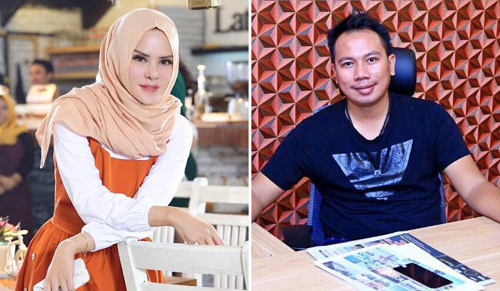 Foto: Angel Lelga ‘Sibuk’ Urusi Perceraian Batal, Vicky Prasetyo Beri ‘Sindiran’ Sembari Manggung