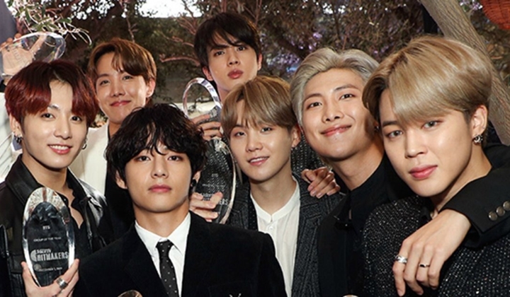 Foto: BTS Ungkap Kesuksesan Album Hingga Konsep Karya Terbaru, Begini Curhatannya