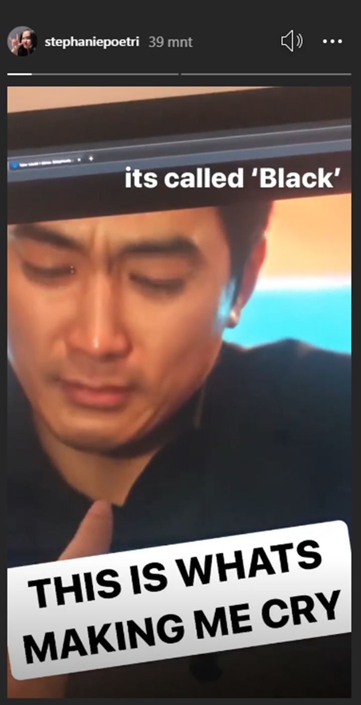 Stephanie Poetri Bikin Heboh Fans Karena Unggah Video Menangis, Ternyata Ini Penyebabnya