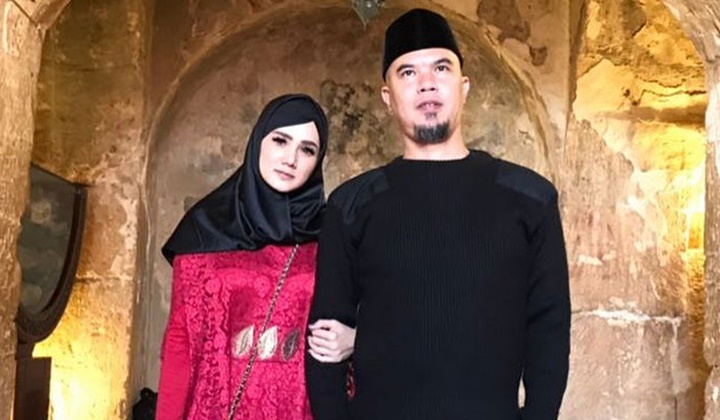 Foto: Ahmad Dhani Menghitung Hari Jelang Kebebasan, Mulan Jameela Sang Istri Sibuk Lakukan Ini