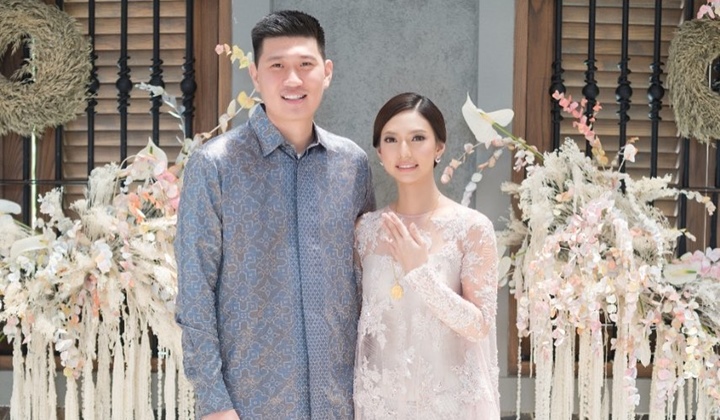 Foto: Lepas Masa Lajang, Pernikahan Nadia Saphira Digelar Tertutup