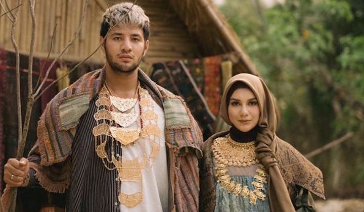 Foto: Ammar Zoni dan Irish Bella Sukses Bikin Banjir Air Mata Lewat Curhatan Sang Sahabat