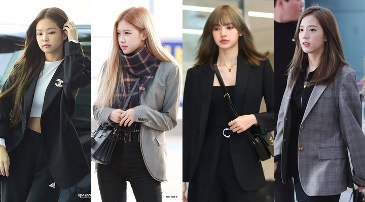Blazer atau Jas Bikin Kamu Bak Member BLACKPINK