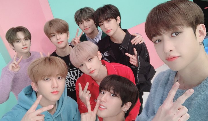 Foto: Unggah Video Dance Practice 'Levanter', Gerakan Penuh Makna Stray Kids Tuai Pujian