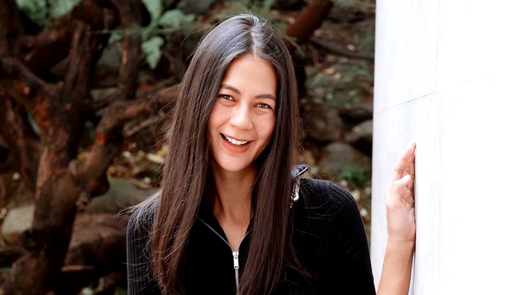 Foto: Akhirnya Punya Foto Kehamilan, Paula Verhoeven Menjelma Bak Bidadari Bernuansa Biru