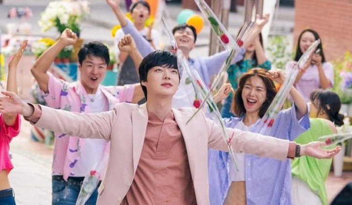 Foto: Dapat Banyak Dukungan, Akting Ahn Jae Hyun di 'People with Flaws' Malah Banjir Komentar Negatif