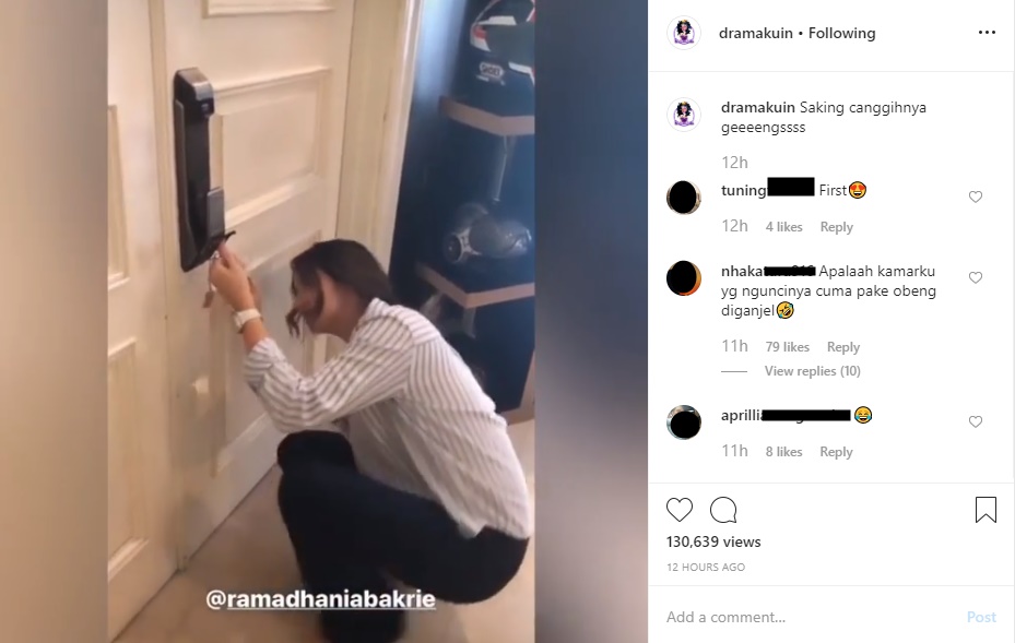 Insiden ‘Salak’ Dihujat, Nia Ramadhani Kini Tak Bisa Buka Pintu Kamar Sendiri Direspons Begini