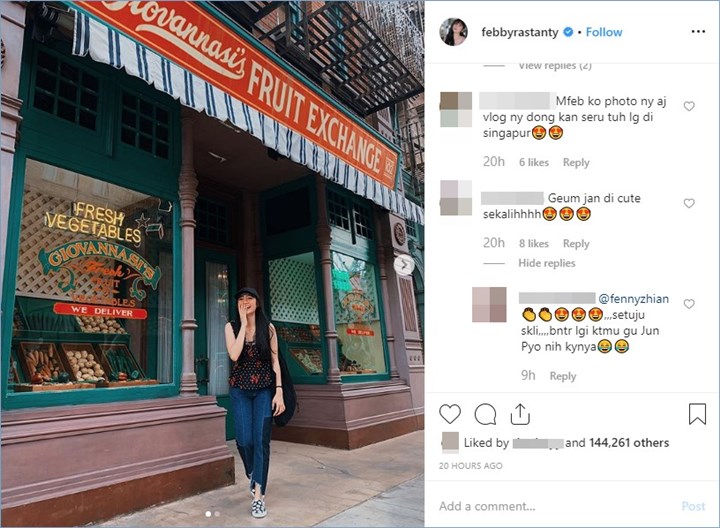 febby rastanty disebut mirip ku hye sun