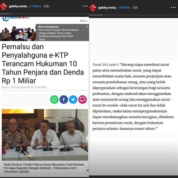 Dituduh Palsukan Identitas, Lucinta Luna Terancam Hukuman 10 Tahun Penjara?