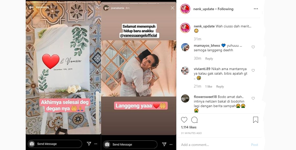 Sahabat Ucapkan Selamat Menempuh Hidup Baru, Vanessa Angel Diam-Diam Telah Menikah?