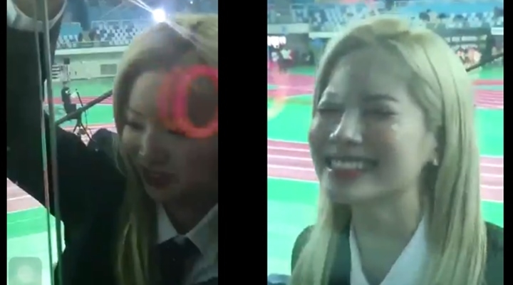 Malah Bikin Cemas, Dahyun Twice Nekat Terobos Keamanan Ini Demi Ucap Terima Kasih Pada Fans