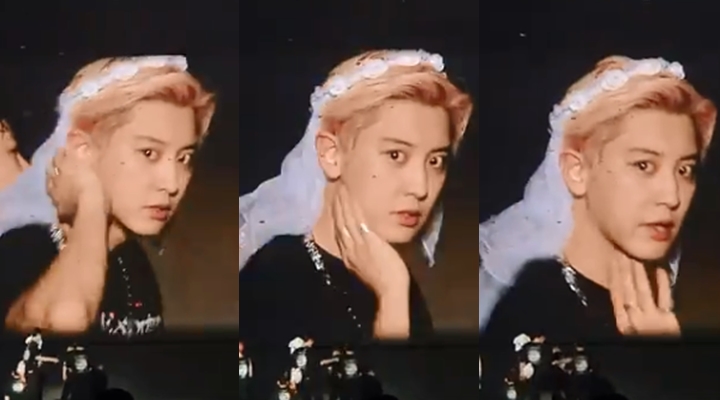 Bertingkah Konyol, Chanyeol EXO Pakai Kerudung Pernikahan Malah Buat Fans Ingat Sosok Ini