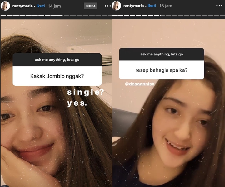 Ditanya Soal Resep Bahagia Hingga Status Asmara, Ranty Maria Malah Santai Sebut Nama Artis Ini