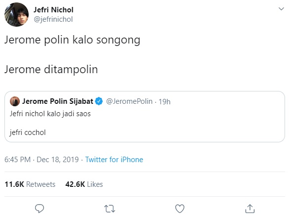 Nikmati Masa Bebas Bersyarat, Nama Jefri Nichol Mendadak Jadi ‘Mainan’ Warga Twitter